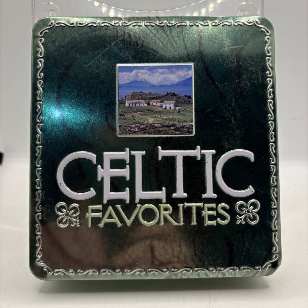 Celtic Favorites 3 CD Box Set Tin Case Madacy Entertainment Irish Folk Music